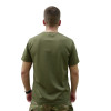 Футболка Kiborg Tactical Coolpass Олива
