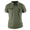 Футболка поло тактическая Kiborg CoolPASS Олива