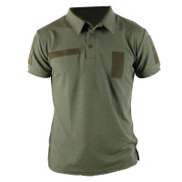 Футболка поло тактична Kiborg CoolPASS Олива