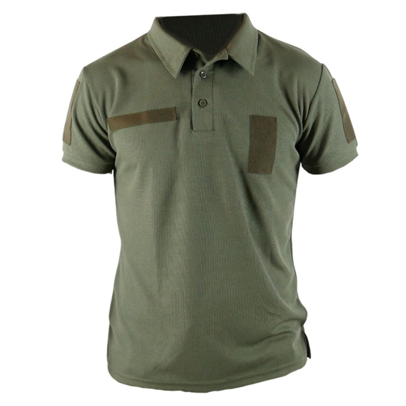 Футболка поло тактическая Kiborg CoolPASS Олива