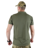 Футболка поло тактическая Kiborg CoolPASS Олива