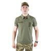 Футболка поло тактическая Kiborg CoolPASS Олива
