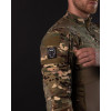 Tactical combat shirt Ubacs Bezet Fight Multicam