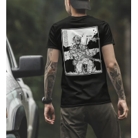 Bezet Warrior 03 We Feel Black T-Shirt
