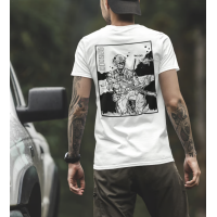 Футболка Bezet Warrior 03 We Feel Білий