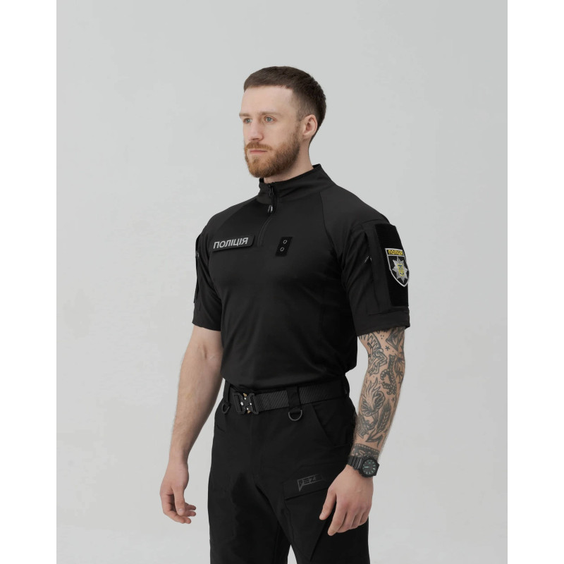 Футболка тактическая BEZET Combat Черный