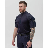 Футболка тактична BEZET Combat Синій