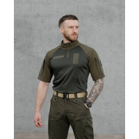 Футболка тактична BEZET Combat Хакі