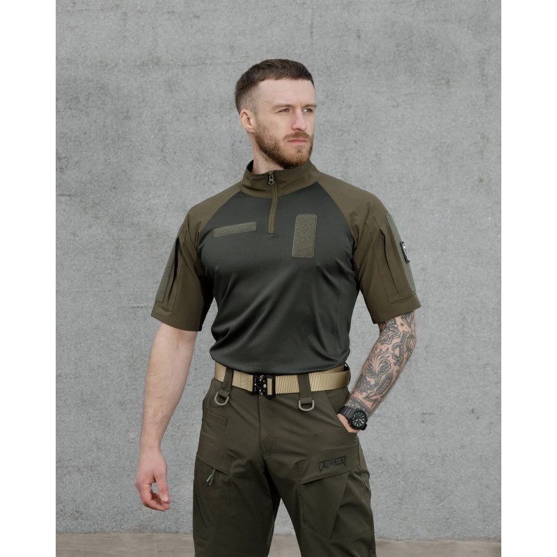 Футболка тактическая BEZET Combat Хаки