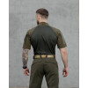 Футболка тактична BEZET Combat Хакі