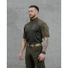 Футболка тактична BEZET Combat Хакі