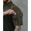 Футболка тактична BEZET Combat Хакі