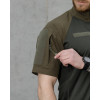 Футболка тактична BEZET Combat Хакі