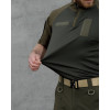 Футболка тактична BEZET Combat Хакі