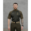 Футболка тактична BEZET Combat Хакі