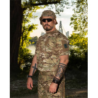 T-shirt quick-drying tactical Bezet Multicam