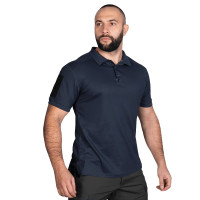 Поло Camotec Patrol CoolPass Pique LT Синий