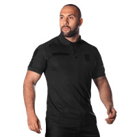 Camotec Paladin 2.0 CoolPass Pique LT Black Polo