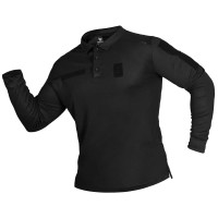 Поло Camotec Paladin Long LT CoolPass Pique Light Черное