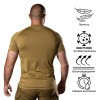Футболка Camotec Thorax 2.0 CoolPass SJ Койот