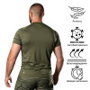 Футболка Camotec Thorax 2.0 CoolPass SJ Олива