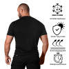 Camotec CG Chiton Patrol Black T-shirt