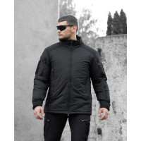 Куртка тактическая зимняя BEZET FrostArmor Черный