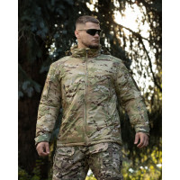 BEZET FrostArmor Multicam tactical winter jacket