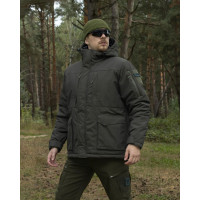 Куртка тактична зимова BEZET SnowPatrol Хакі