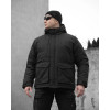 BEZET SnowPatrol Black tactical winter jacket