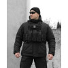 BEZET SnowPatrol Black tactical winter jacket