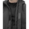 BEZET SnowPatrol Black tactical winter jacket