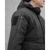 BEZET SnowPatrol Black tactical winter jacket