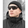 BEZET SnowPatrol Black tactical winter jacket