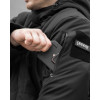 BEZET SnowPatrol Black tactical winter jacket