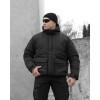 BEZET SnowPatrol Black tactical winter jacket