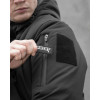 BEZET SnowPatrol Black tactical winter jacket
