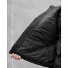 BEZET SnowPatrol Black tactical winter jacket