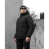 BEZET SnowPatrol Black tactical winter jacket