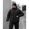 BEZET SnowPatrol Black tactical winter jacket
