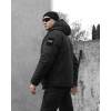 BEZET SnowPatrol Black tactical winter jacket