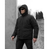 BEZET SnowPatrol Black tactical winter jacket