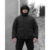 BEZET SnowPatrol Black tactical winter jacket