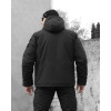 BEZET SnowPatrol Black tactical winter jacket