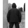 BEZET SnowPatrol Black tactical winter jacket