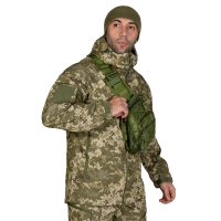 Куртка Camotec Stalker SoftShell Пиксель