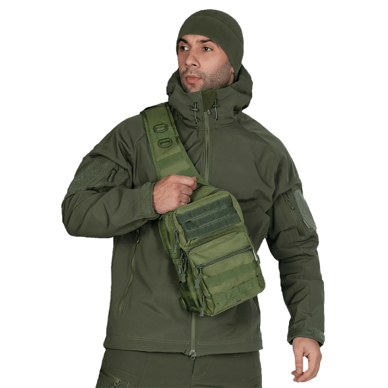 Куртка Camotec Stalker SoftShell Олива