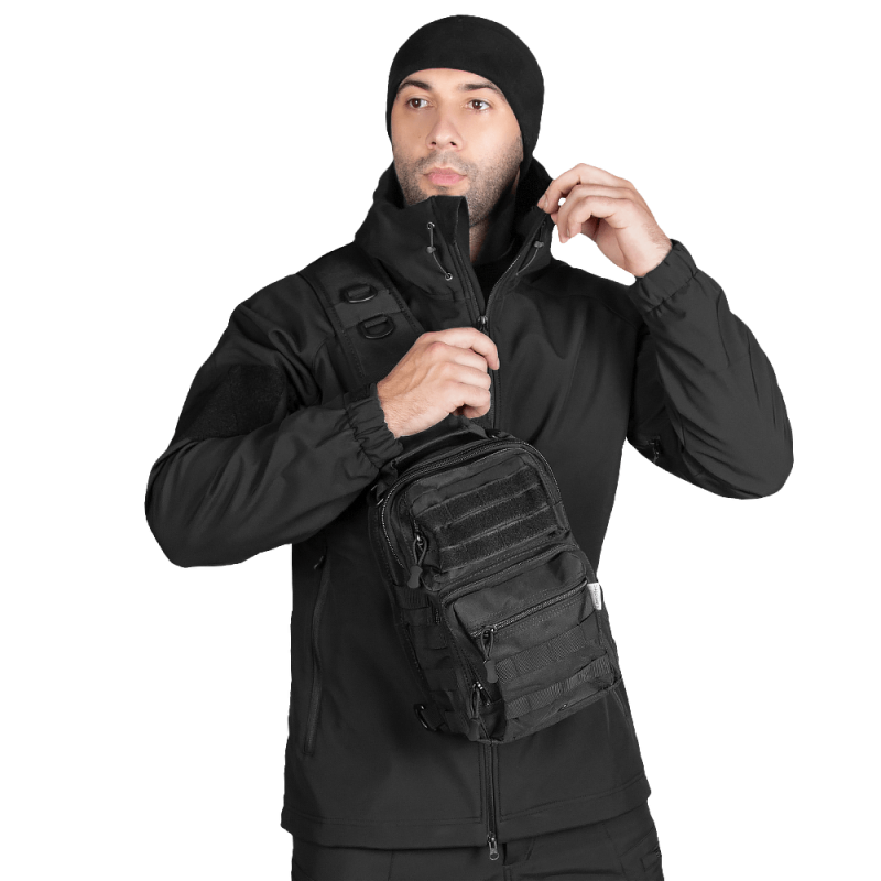 Куртка Camotec Stalker SoftShell Чорний