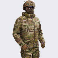 Tactical demi-season jacket UATAC Gen 5.6 Ripstop Multicam