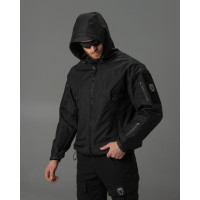 Windbreaker jacket Bezet Stalker Black